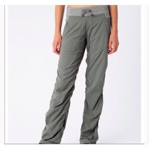 Ivivva by Lululemon Live to Move Dance Studio Pants Girls Size 7 Grey